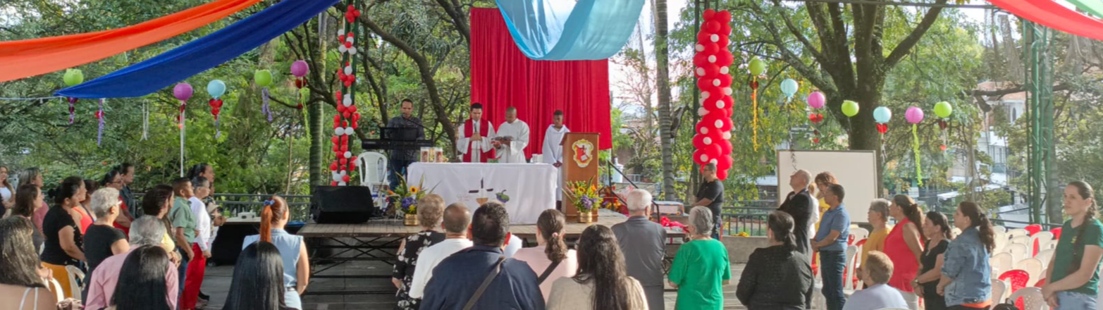 Eucaristía, Acción de gracias, por las familias de la I. E. Dinamarca
