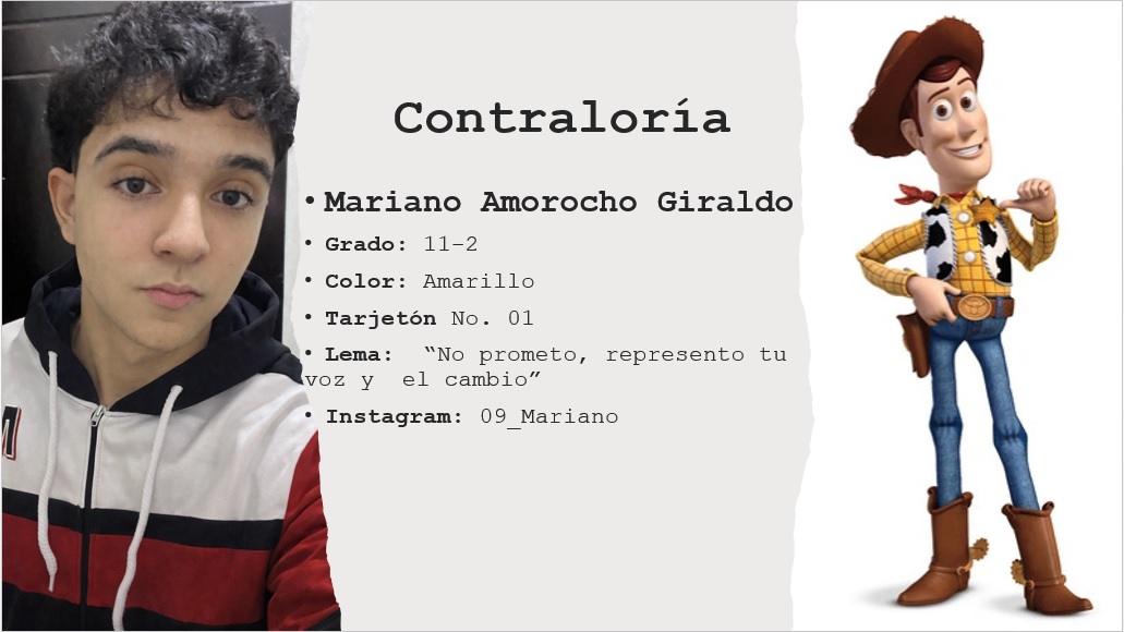 Candidato Contraloria Tarjeton 1