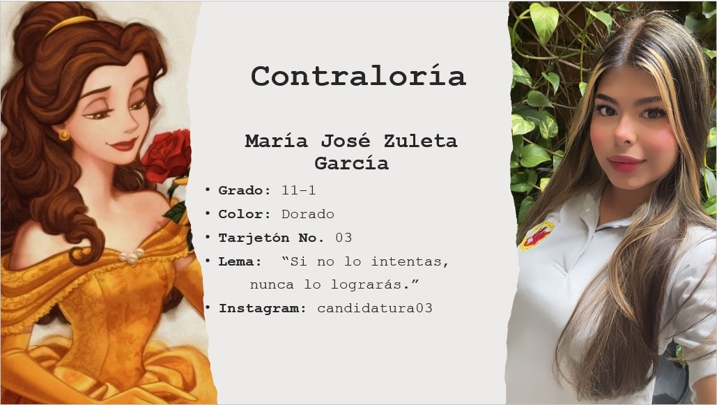 Candidato Contraloria Tarjeton 3