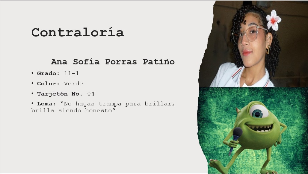 Candidato Contraloria Tarjeton 3