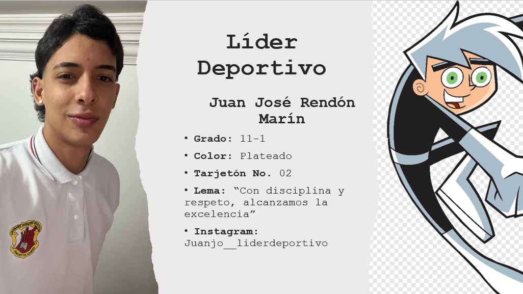 Candidato Lider Deportivo Tarjeton 2