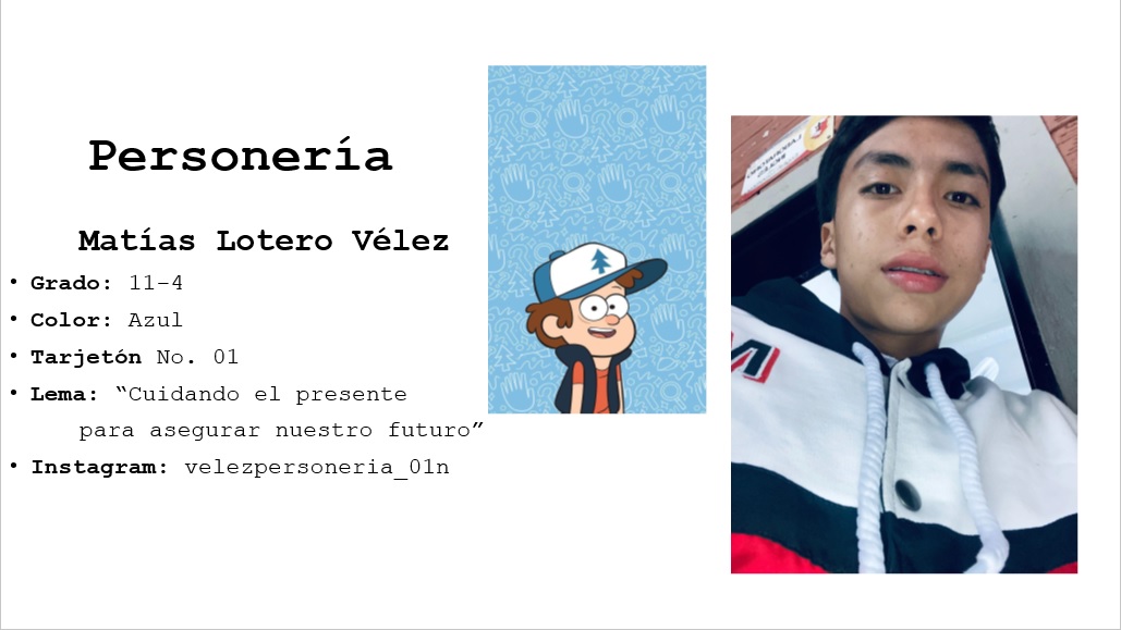 Candidato Personeria Tarjeton 1