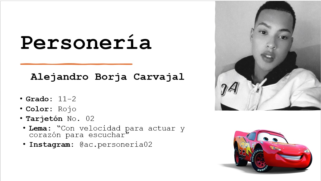 Candidato Personeria Tarjeton 2