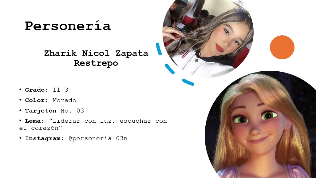 Candidato Personeria Tarjeton 3